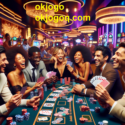 Descubra o Mundo dos Jogos de Cartas no Okjogo